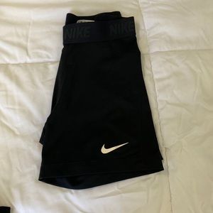 Women’s Black Nike Dri-Fit Training shorts